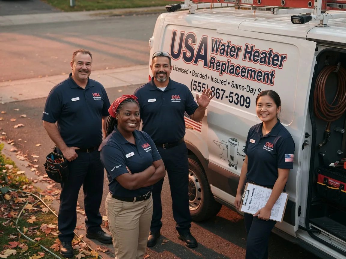 Water Heater Replacement company in Mona, UT